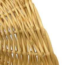Load image into Gallery viewer, HERMES picnic basket Natural/Brown Willow Leather