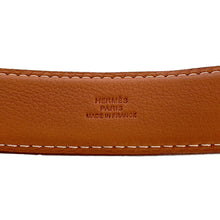 Load image into Gallery viewer, HERMES picnic basket Natural/Brown Willow Leather