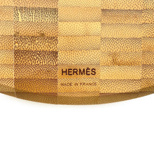 Load image into Gallery viewer, HERMES Bamboo Tray Rod Natural bamboo Size PM