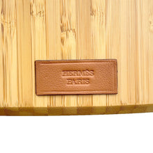 Load image into Gallery viewer, HERMES Bamboo Tray Rod Natural bamboo Size PM