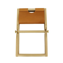 Load image into Gallery viewer, HERMES Pippastool Natural Taurillon Clemence Leather Maple
