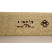 Load image into Gallery viewer, HERMES Pippastool Natural Taurillon Clemence Leather Maple