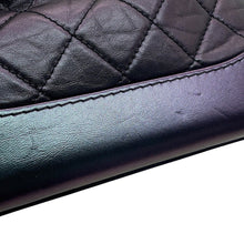 Load image into Gallery viewer, CHANEL Gabriel de CHANEL Hobo Bag MetalicPurpleA91810 Aged Calf Leather Size Small