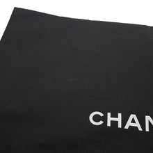 Load image into Gallery viewer, CHANEL Matelasse W Flap ChainShoulder Bag BlackA01113 Caviar Leather Size 23