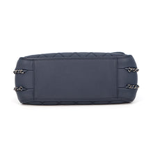 Load image into Gallery viewer, CHANEL ChainShoulder Bag Navy Calf Leather