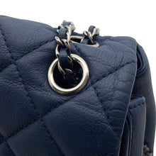 Load image into Gallery viewer, CHANEL ChainShoulder Bag Navy Calf Leather