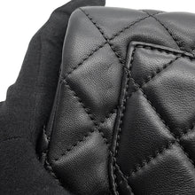Load image into Gallery viewer, CHANEL Mini Matelasse ChainShoulder Bag BlackAS2380 Lambskin Size 20