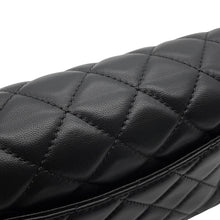 Load image into Gallery viewer, CHANEL Mini Matelasse ChainShoulder Bag BlackAS2380 Lambskin Size 20