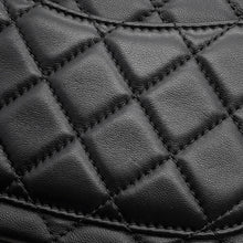 Load image into Gallery viewer, CHANEL Mini Matelasse ChainShoulder Bag BlackAS2380 Lambskin Size 20
