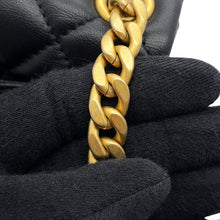 Load image into Gallery viewer, CHANEL Mini Matelasse ChainShoulder Bag BlackAS2380 Lambskin Size 20