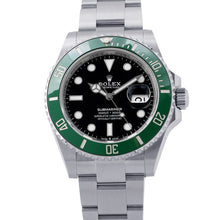 将图像加载到图库查看器中,ROLEX Submariner Date W41mm Stainless Steel Black Dial126610LV