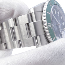 将图像加载到图库查看器中,ROLEX Submariner Date W41mm Stainless Steel Black Dial126610LV