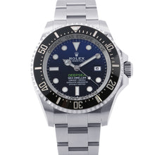 Load image into Gallery viewer, ROLEX Sea-Dweller Deepsea W44mm Stainless Steel Deep Blue Dial126660