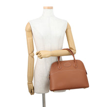 Load image into Gallery viewer, HERMES Bolide Gold Courchevel Size 31