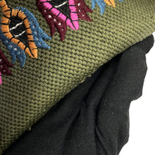 Load image into Gallery viewer, Dior Book Tote Botanical Pattern Khaki/Purple/MulticolorM1286ZJOV_M924 Canvas Size Large