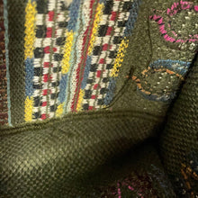 Load image into Gallery viewer, Dior Book Tote Botanical Pattern Khaki/Purple/MulticolorM1286ZJOV_M924 Canvas Size Large