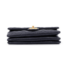 Load image into Gallery viewer, CHANEL Matelasse Single Flap ChainShoulder NavyAS3393 Lambskin Size 20