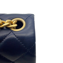 Load image into Gallery viewer, CHANEL Matelasse Single Flap ChainShoulder NavyAS3393 Lambskin Size 20