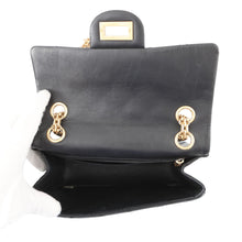 Load image into Gallery viewer, CHANEL 2.55 ChainShoulder Bag BlackAS0874 Aged Calf Leather Size Mini