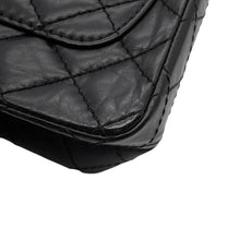 Load image into Gallery viewer, CHANEL 2.55 ChainShoulder Bag BlackAS0874 Aged Calf Leather Size Mini