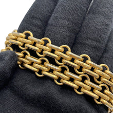 Load image into Gallery viewer, CHANEL 2.55 ChainShoulder Bag BlackAS0874 Aged Calf Leather Size Mini