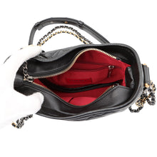 Load image into Gallery viewer, CHANEL Gabriel de CHANEL ChainShoulder Bag BlackA91810 Aged Calf Leather Size Small
