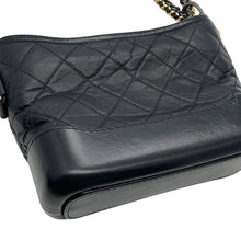 Load image into Gallery viewer, CHANEL Gabriel de CHANEL ChainShoulder Bag BlackA91810 Aged Calf Leather Size Small