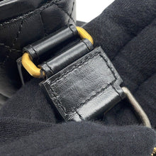 Load image into Gallery viewer, CHANEL Gabriel de CHANEL ChainShoulder Bag BlackA91810 Aged Calf Leather Size Small