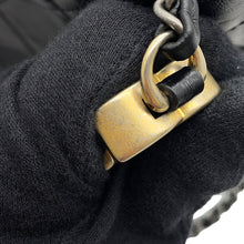 Load image into Gallery viewer, CHANEL Gabriel de CHANEL ChainShoulder Bag BlackA91810 Aged Calf Leather Size Small