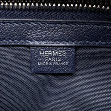 Load image into Gallery viewer, HERMES CitySlide Blue Indigo Evercolor Size PM