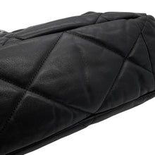 Load image into Gallery viewer, CHANEL CHANEL 19 Maxi Chain Shoulder Bag BlackAS1162 Shiny Calf Leather