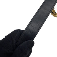 Load image into Gallery viewer, CHANEL CHANEL 19 Maxi Chain Shoulder Bag BlackAS1162 Shiny Calf Leather
