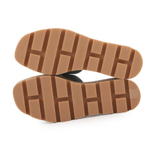 Load image into Gallery viewer, HERMES Eze 30 Sandals Vert Cedor Cork Chevre Leather/Velour Size 35
