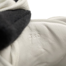 Load image into Gallery viewer, HERMES Bounce Sneakers Black/White Calf Leather suede Size 36