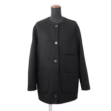 Load image into Gallery viewer, GUCCI Reversible Wool Silk Jacket Size 36 Black/Gray840657 Z7ASL 1189 Wool99% Silk1%