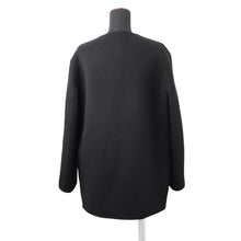 Load image into Gallery viewer, GUCCI Reversible Wool Silk Jacket Size 36 Black/Gray840657 Z7ASL 1189 Wool99% Silk1%