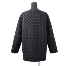 Load image into Gallery viewer, GUCCI Reversible Wool Silk Jacket Size 36 Black/Gray840657 Z7ASL 1189 Wool99% Silk1%