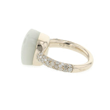 将图像加载到图库查看器中,Pomellato Nude Maxi Ring Size 53/#13PAB4011-O2000-DBXAD 18K White Gold
