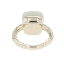 将图像加载到图库查看器中,Pomellato Nude Maxi Ring Size 53/#13PAB4011-O2000-DBXAD 18K White Gold