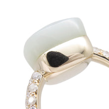将图像加载到图库查看器中,Pomellato Nude Maxi Ring Size 53/#13PAB4011-O2000-DBXAD 18K White Gold