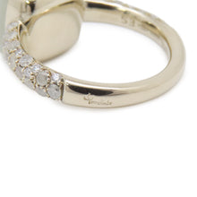 将图像加载到图库查看器中,Pomellato Nude Maxi Ring Size 53/#13PAB4011-O2000-DBXAD 18K White Gold