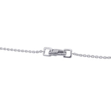 Load image into Gallery viewer, LOUIS VUITTON Pendant Lock It NecklaceQ93320 18K White Gold
