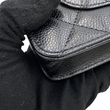 Load image into Gallery viewer, CHANEL Matelasse Classic Chain Wallet BlackAP4241-Y01588-C3906 Caviar Leather
