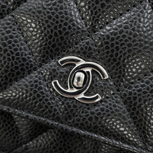 Load image into Gallery viewer, CHANEL Matelasse Classic Chain Wallet BlackAP4241-Y01588-C3906 Caviar Leather