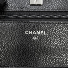 Load image into Gallery viewer, CHANEL Matelasse Classic Chain Wallet BlackAP4241-Y01588-C3906 Caviar Leather