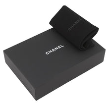 Load image into Gallery viewer, CHANEL Matelasse Classic Chain Wallet BlackAP4241-Y01588-C3906 Caviar Leather