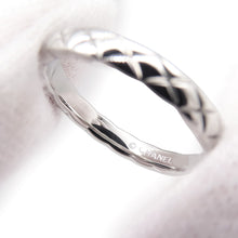 将图像加载到图库查看器中,CHANEL Coco Crush Collection Wedding Ring Size 49/#9 SmallJ11354 Pt950