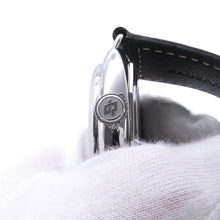 Load image into Gallery viewer, PANERAI Radiomir base logo W45mm Stainless Steel Leather Black DialPAM00753