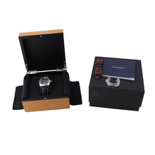 Load image into Gallery viewer, PANERAI Radiomir base logo W45mm Stainless Steel Leather Black DialPAM00753