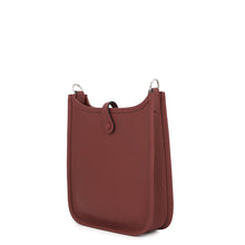 Load image into Gallery viewer, HERMES Evelyne Long Rouge H Taurillon Clemence Size TPM